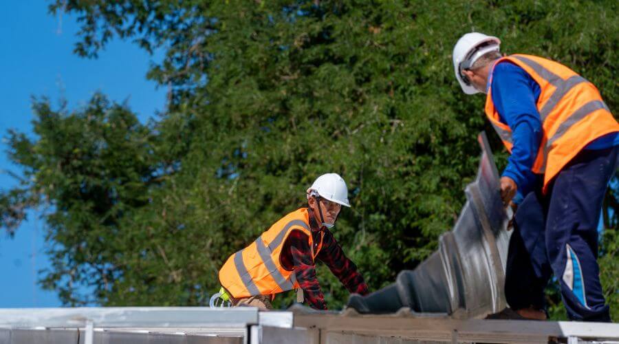 Expert new roof installation services in Winter, WI